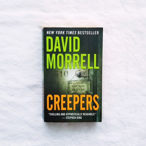 David Morrell Other - Creepers by David Morrell Paperback Book Bestseller